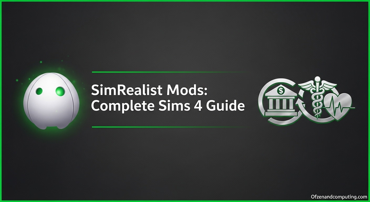 SimRealist Sims 4 Mods Guide