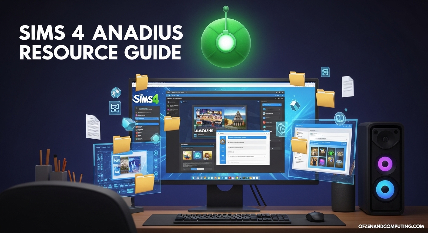 Sims 4 Anadius Resource Guide