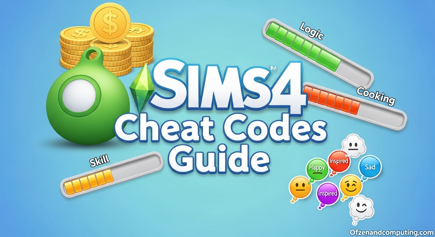 Sims 4 Cheat Codes