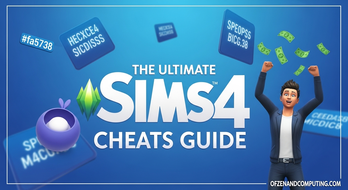 Sims 4 Cheats & Codes