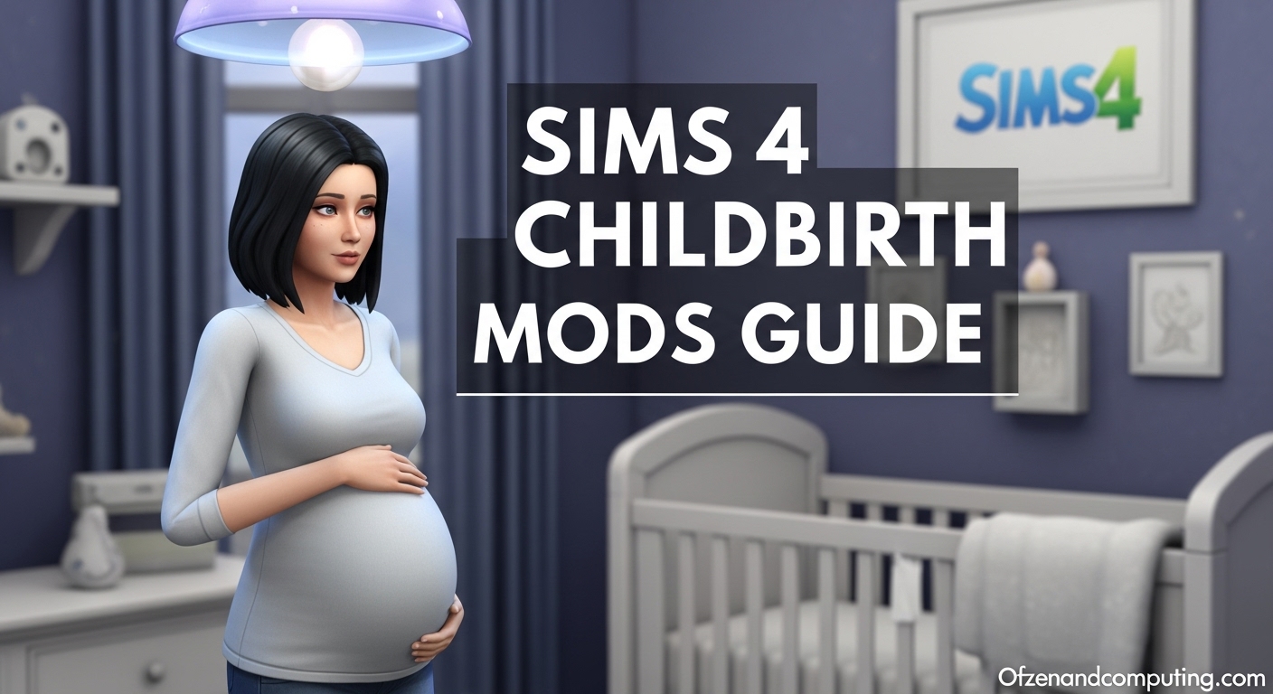 Sims 4 Childbirth Mods
