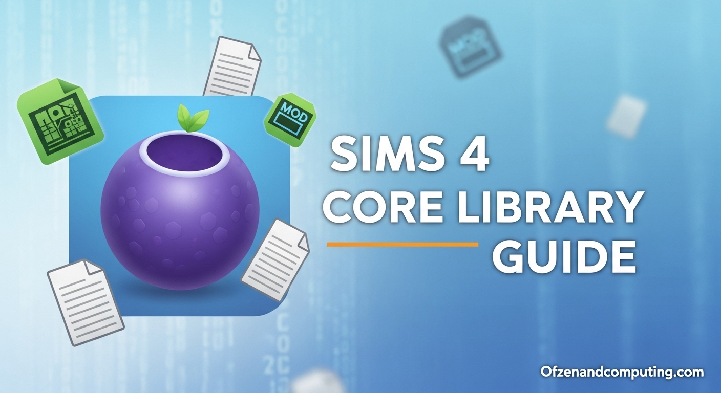 Sims 4 Core Library Mods & Setup Guide