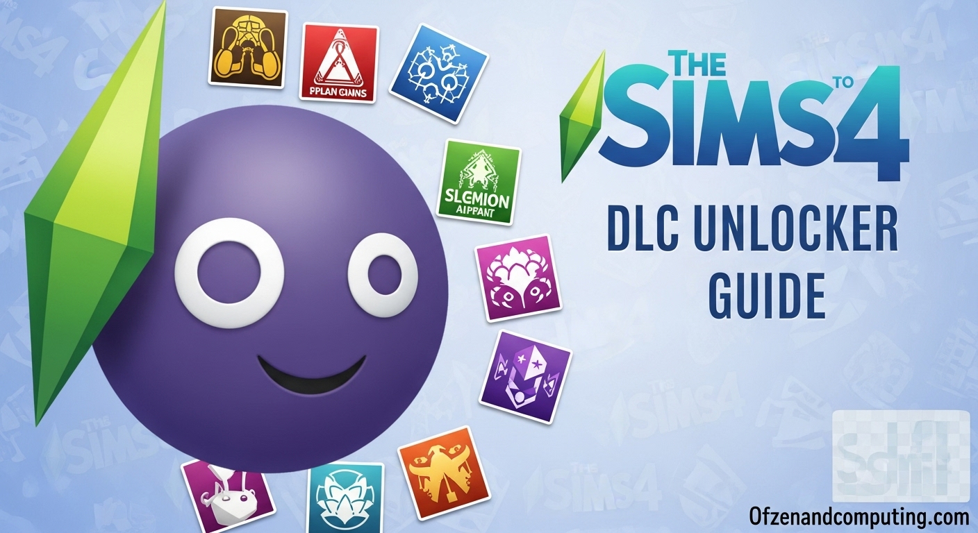 Sims 4 DLC Unlocker