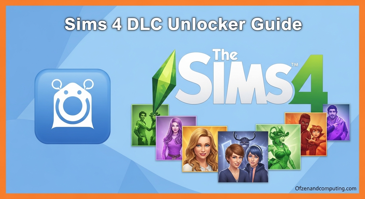 Sims 4 DLC Unlocker Guide