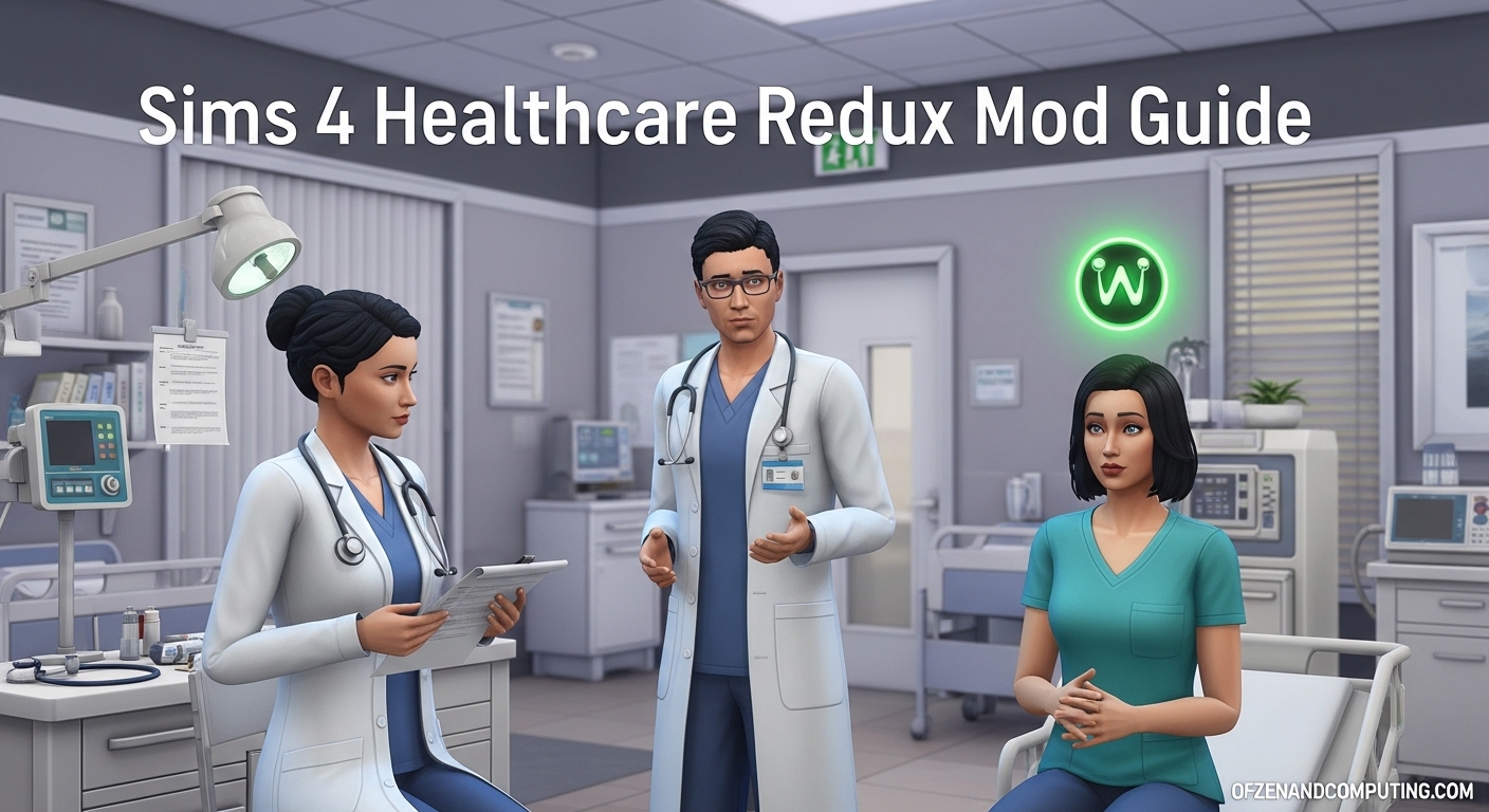 Sims 4 Healthcare Redux Mod Guide