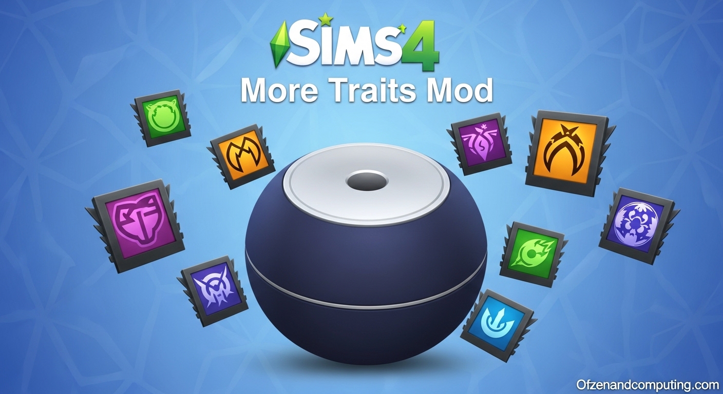 Sims 4 More Traits Mod