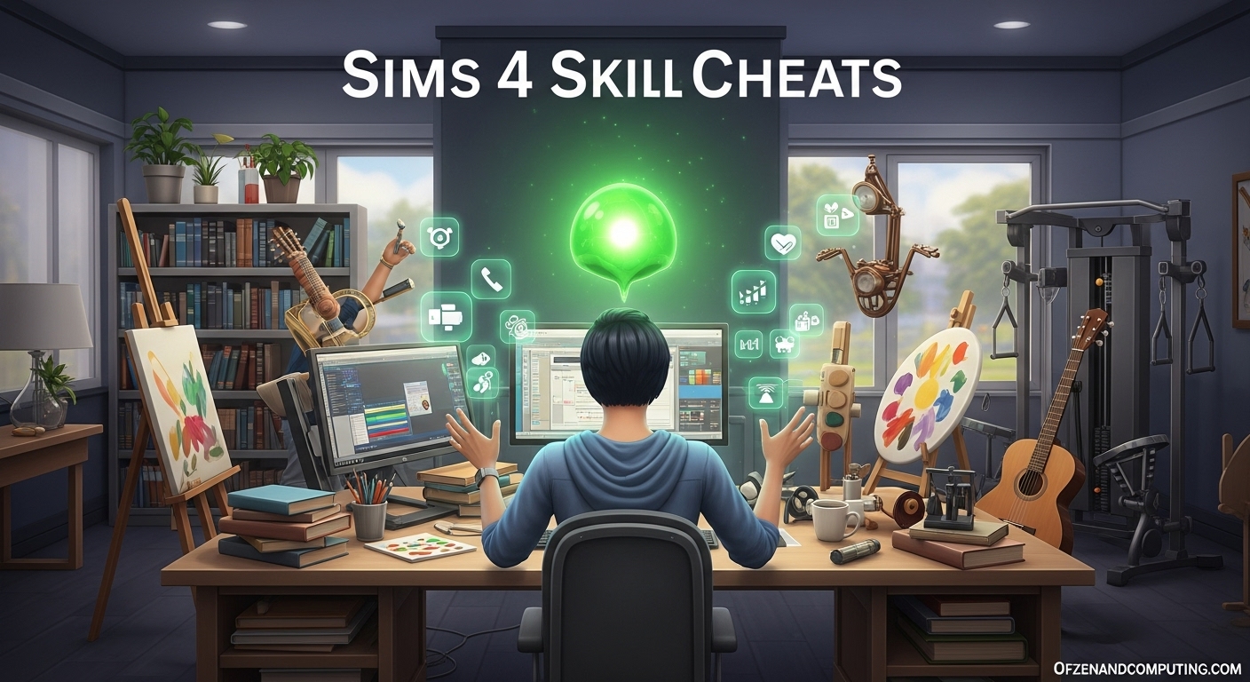 Sims 4 Skill Cheats