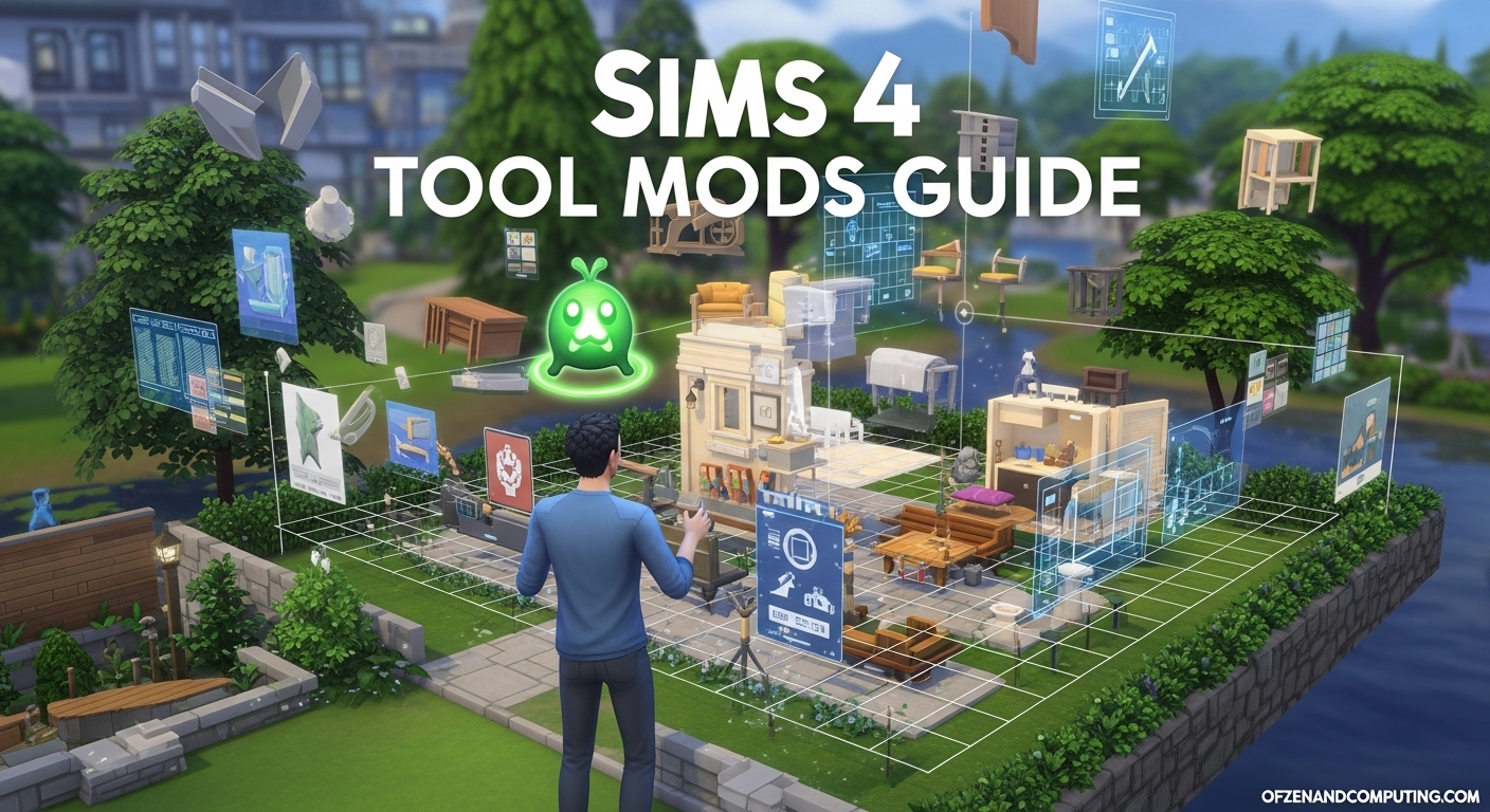 Sims 4 Tool Mods Guide