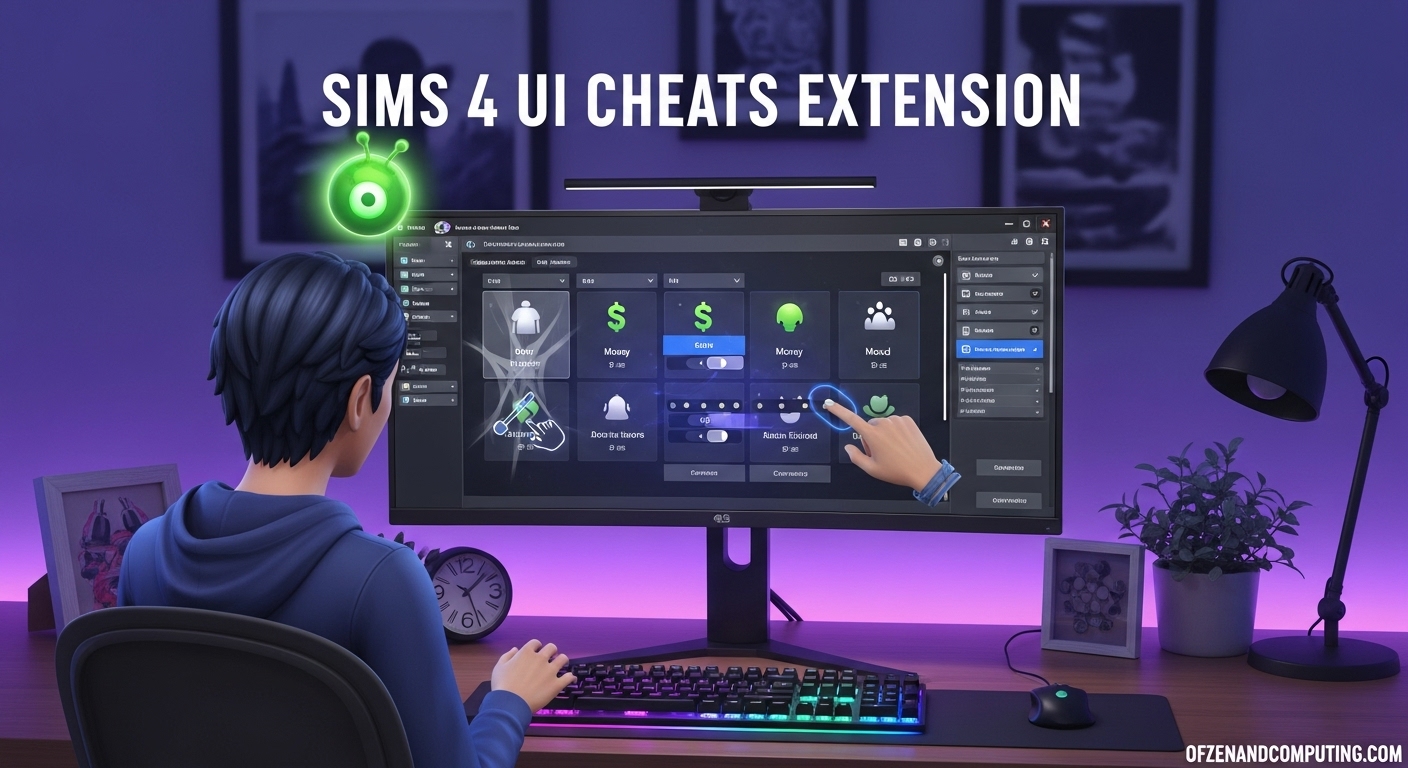 Sims 4 UI Cheats Extension