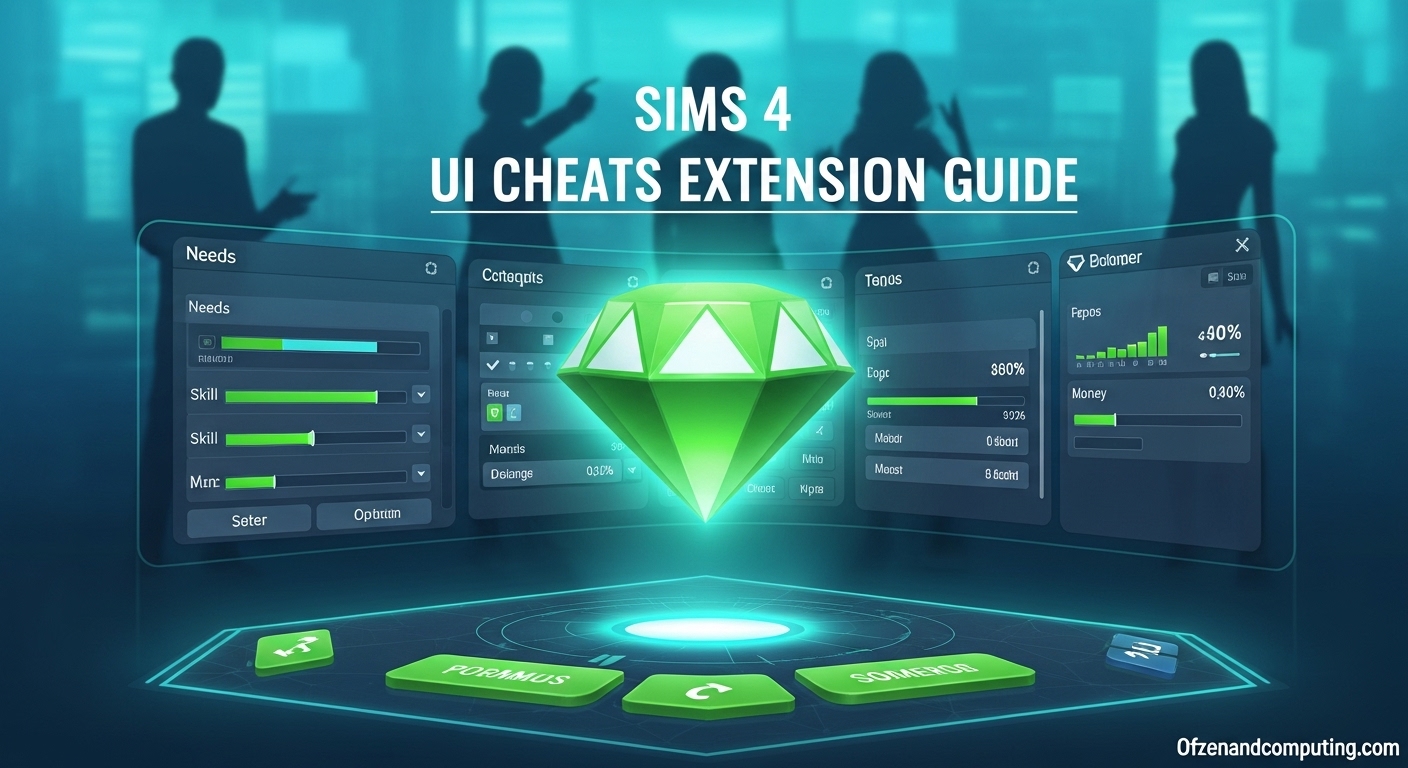 Sims 4 UI Cheats Mod