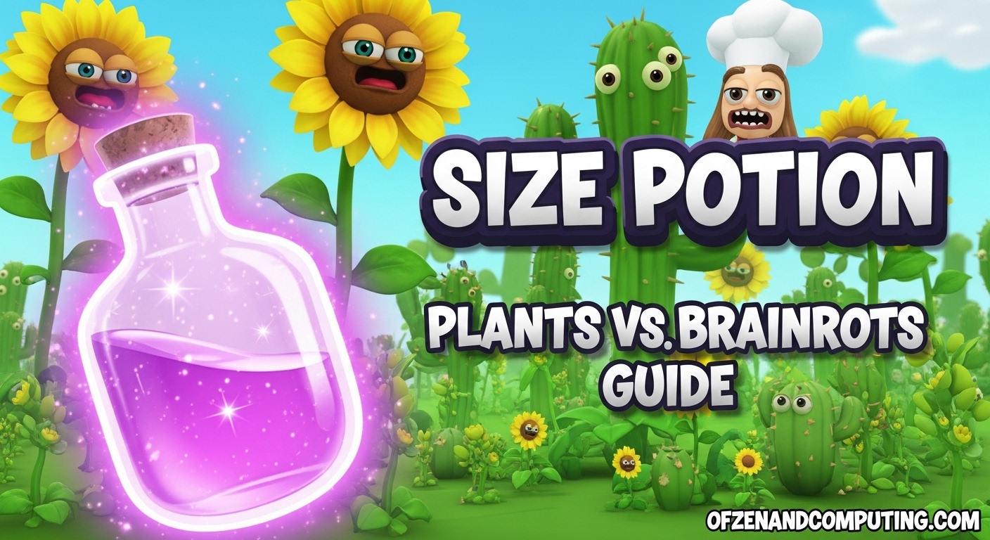 Size Potion Plants Vs Brainrots Guide