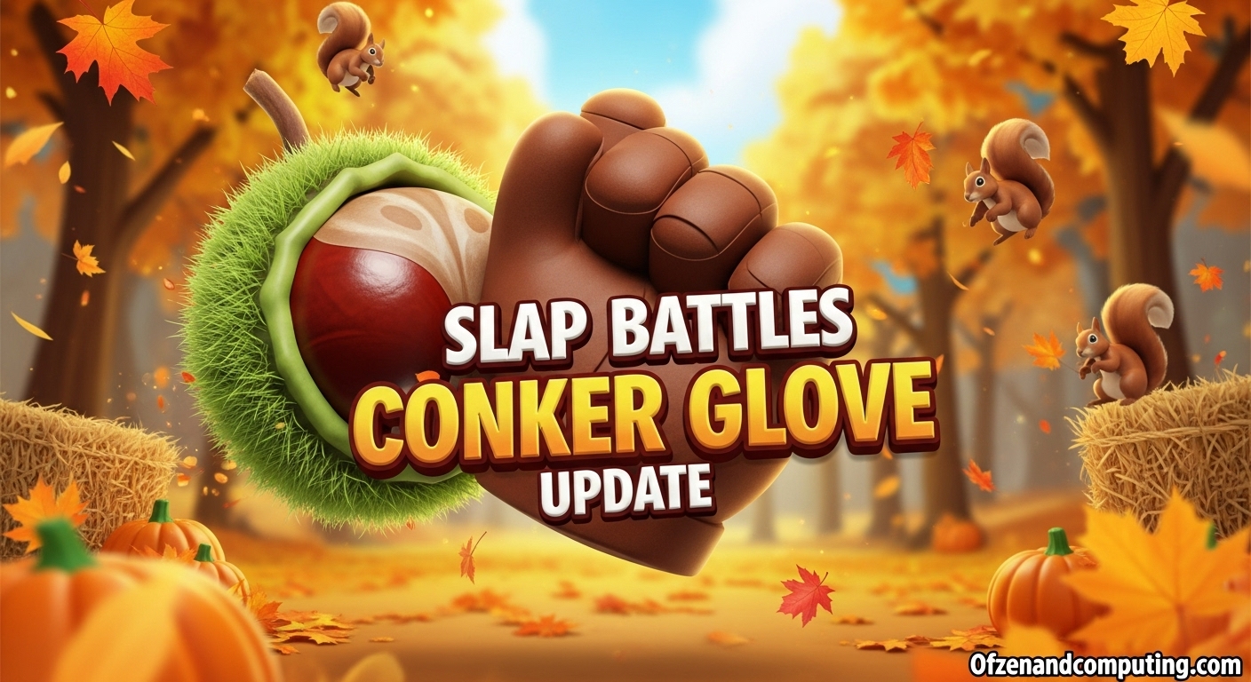 Slap Battles Conker Glove Update Guide