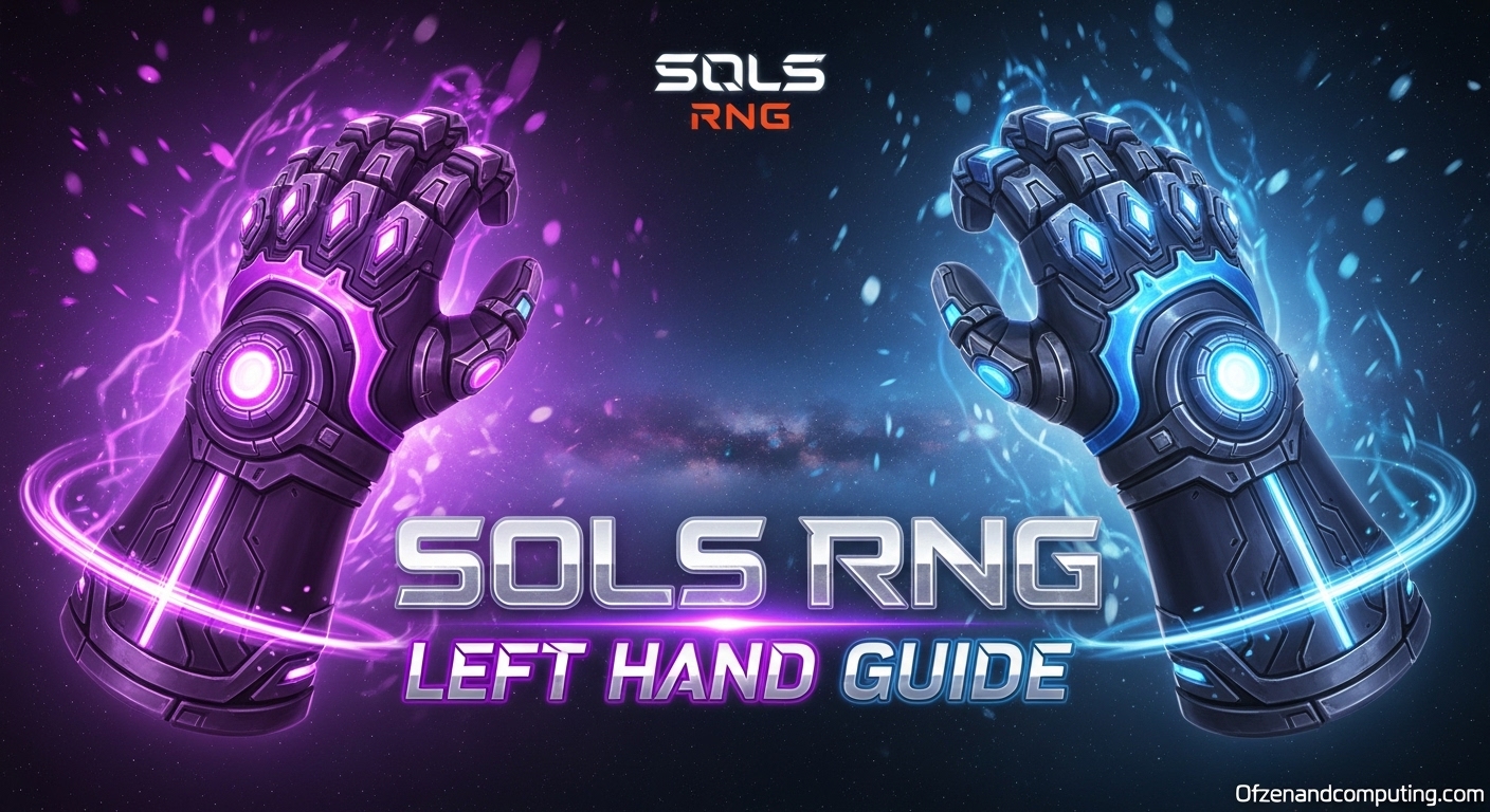 Sols RNG Left Hand Gauntlets Guide