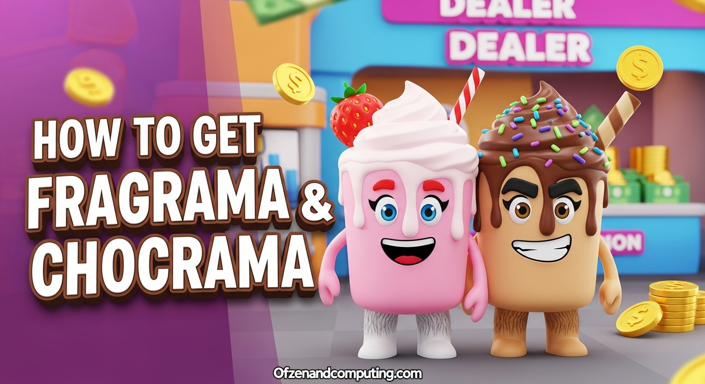 Steal a Brainrot Fragrama and Chocrama Guide