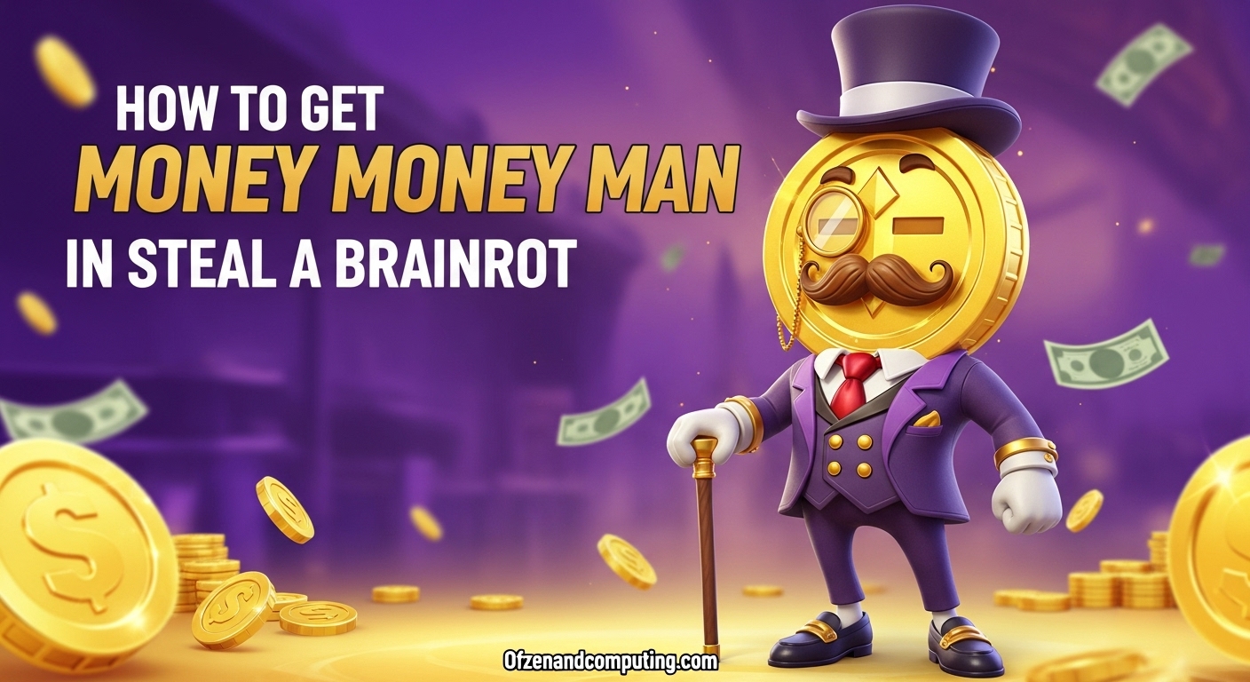 Steal a Brainrot Money Money Man Guide