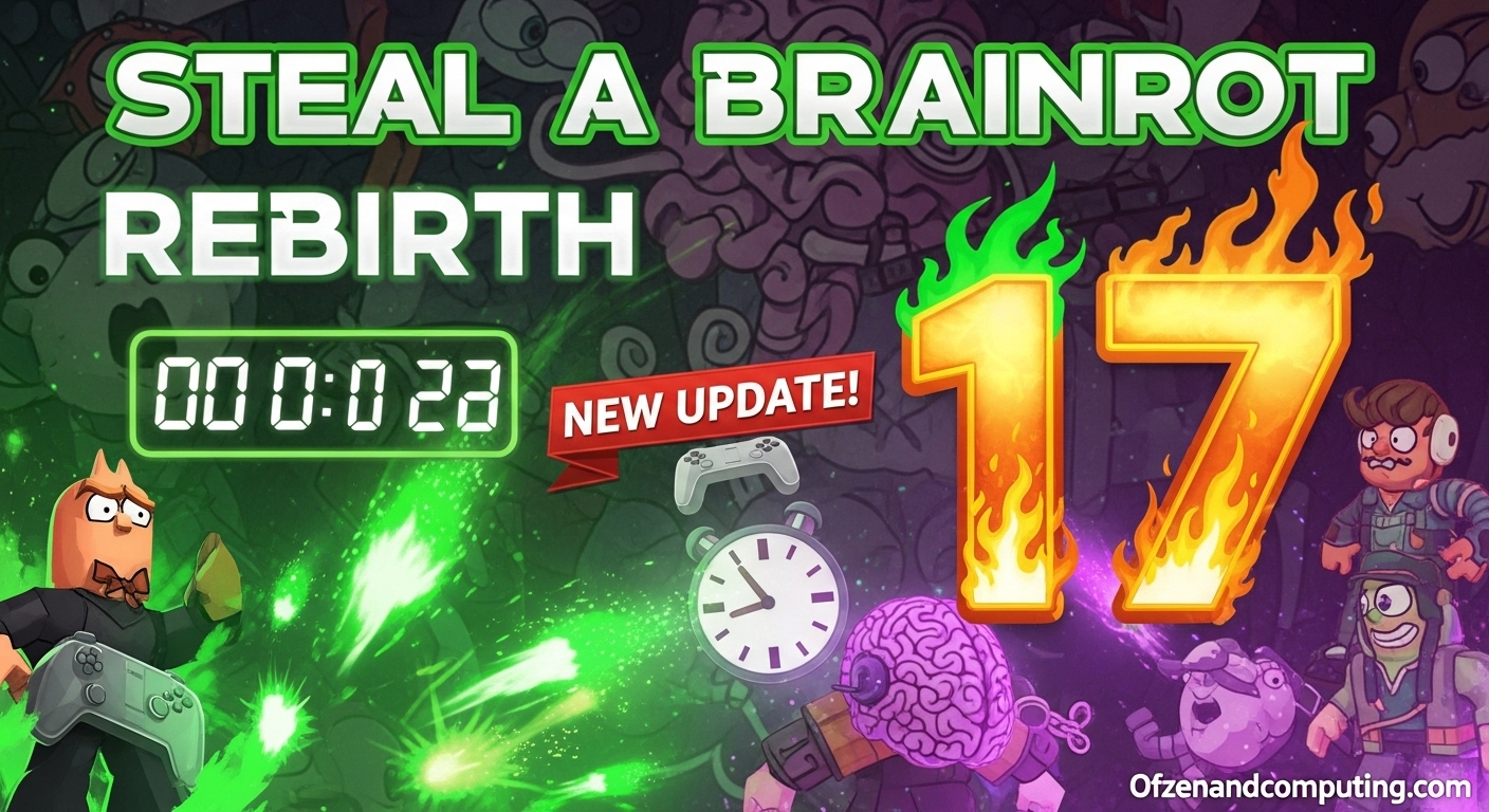 Steal a Brainrot Rebirth 17 Update