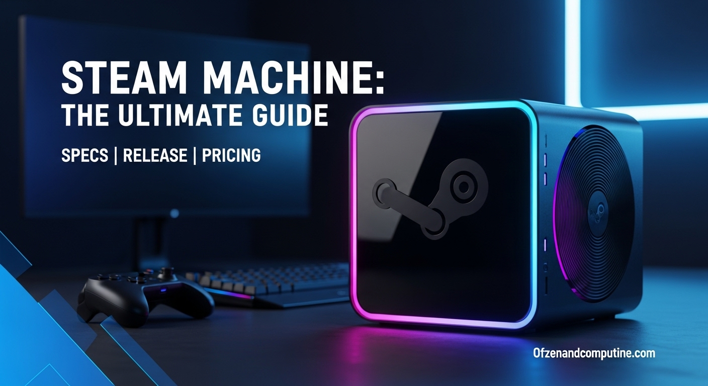 Steam Machine Guide