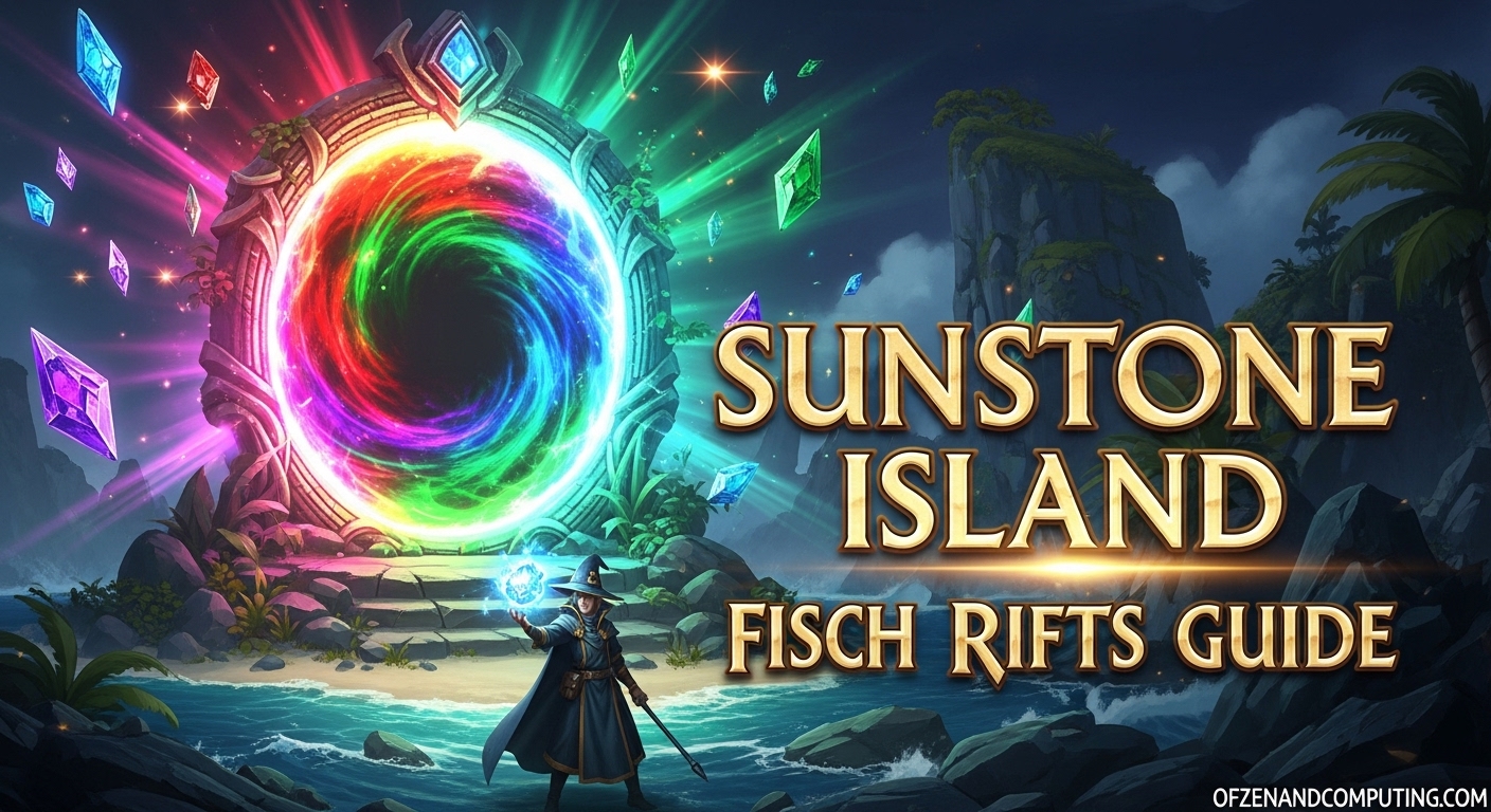 Sunstone Island Fisch Rifts Guide