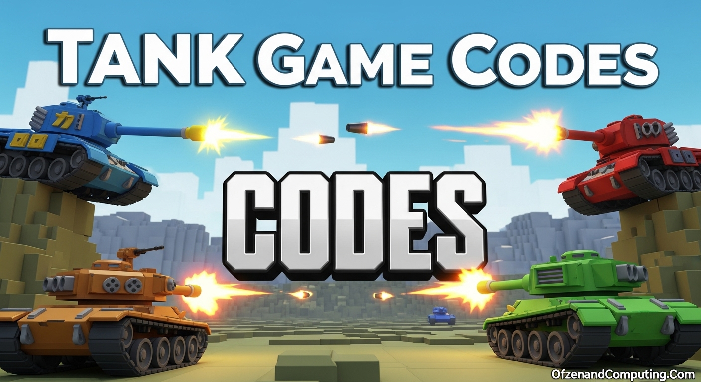 Tank Game Codes