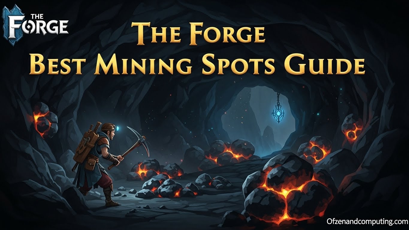 The Forge Best Mining Spots Guide
