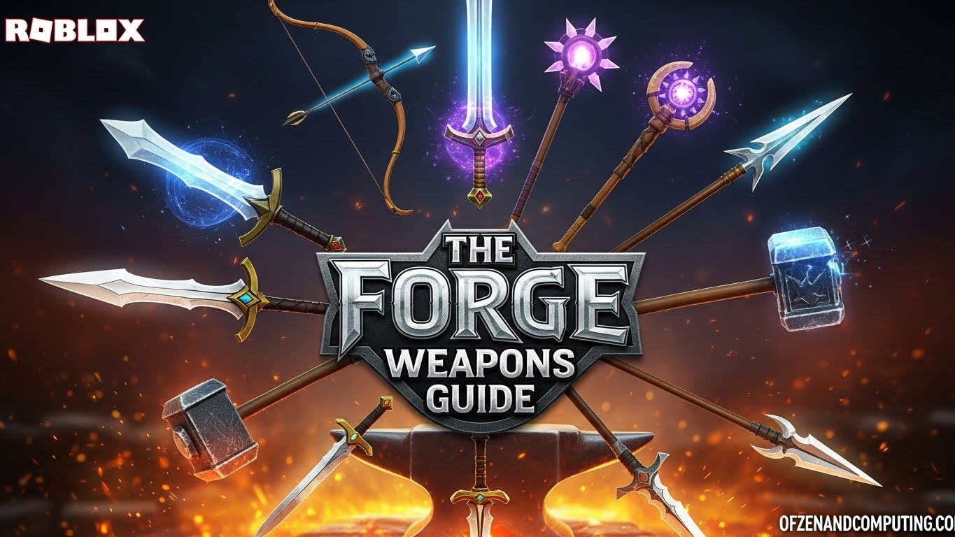 The Forge Weapons Guide