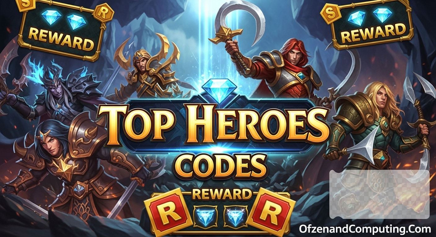 Top Heroes Codes