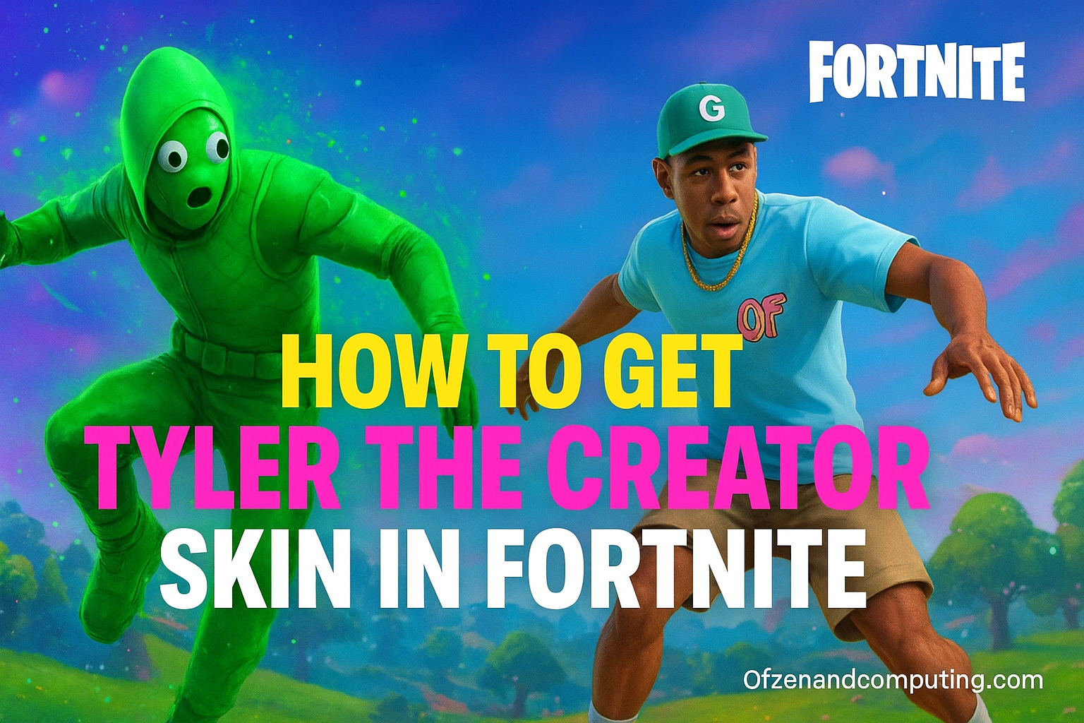 Tyler The Creator Fortnite Skin Guide