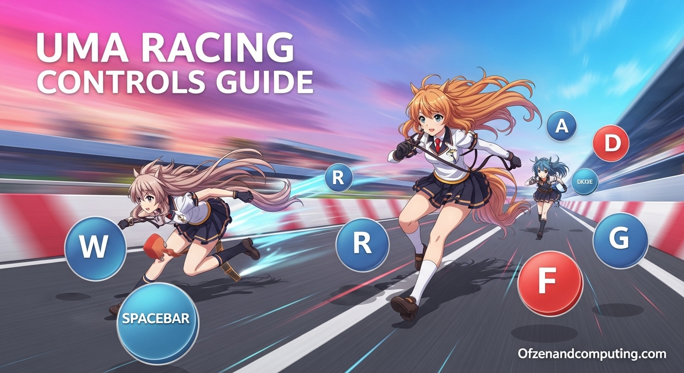 Uma Racing Controls Guide