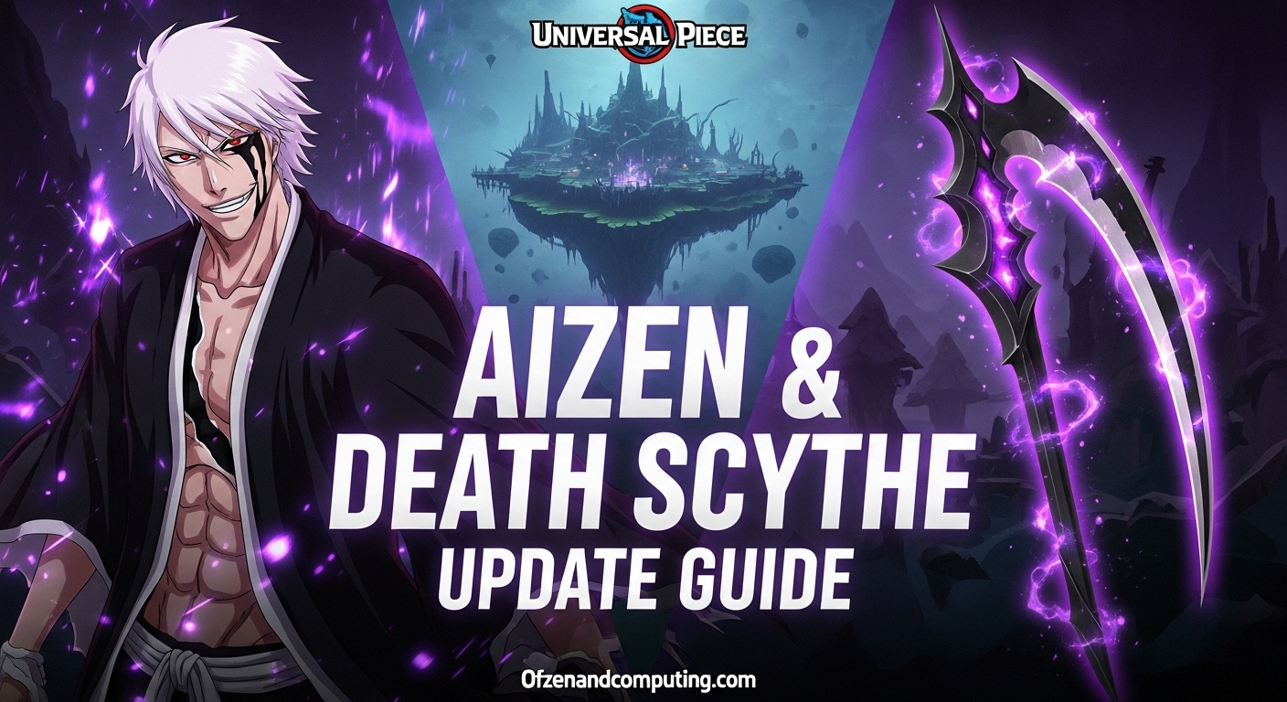 Universal Piece Aizen & Death Scythe Guide