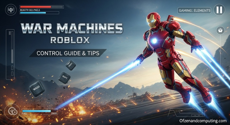 War Machines Roblox Control Guide