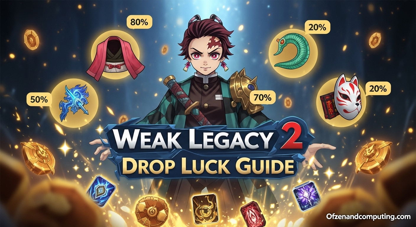Weak Legacy 2 Drop Luck Guide