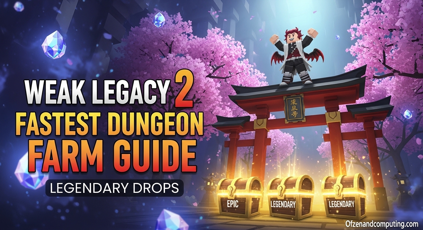 Weak Legacy 2 Fastest Dungeon Farm Guide