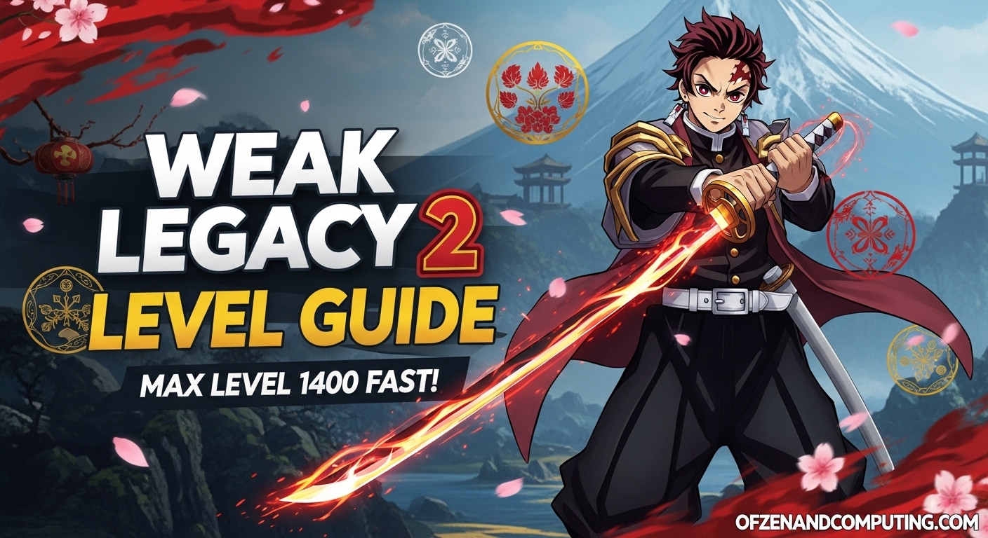 Weak Legacy 2 Leveling Guide