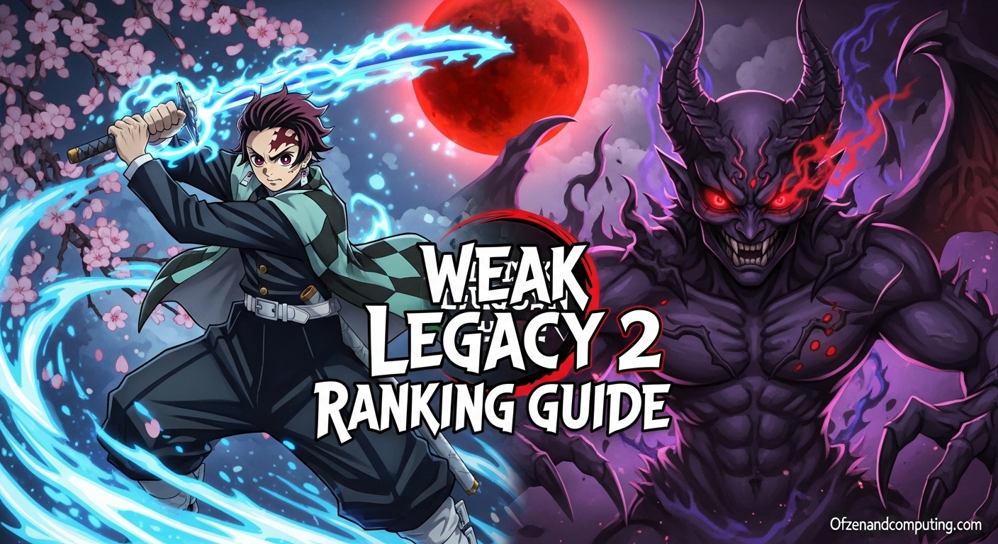 Weak Legacy 2 Ranking Guide
