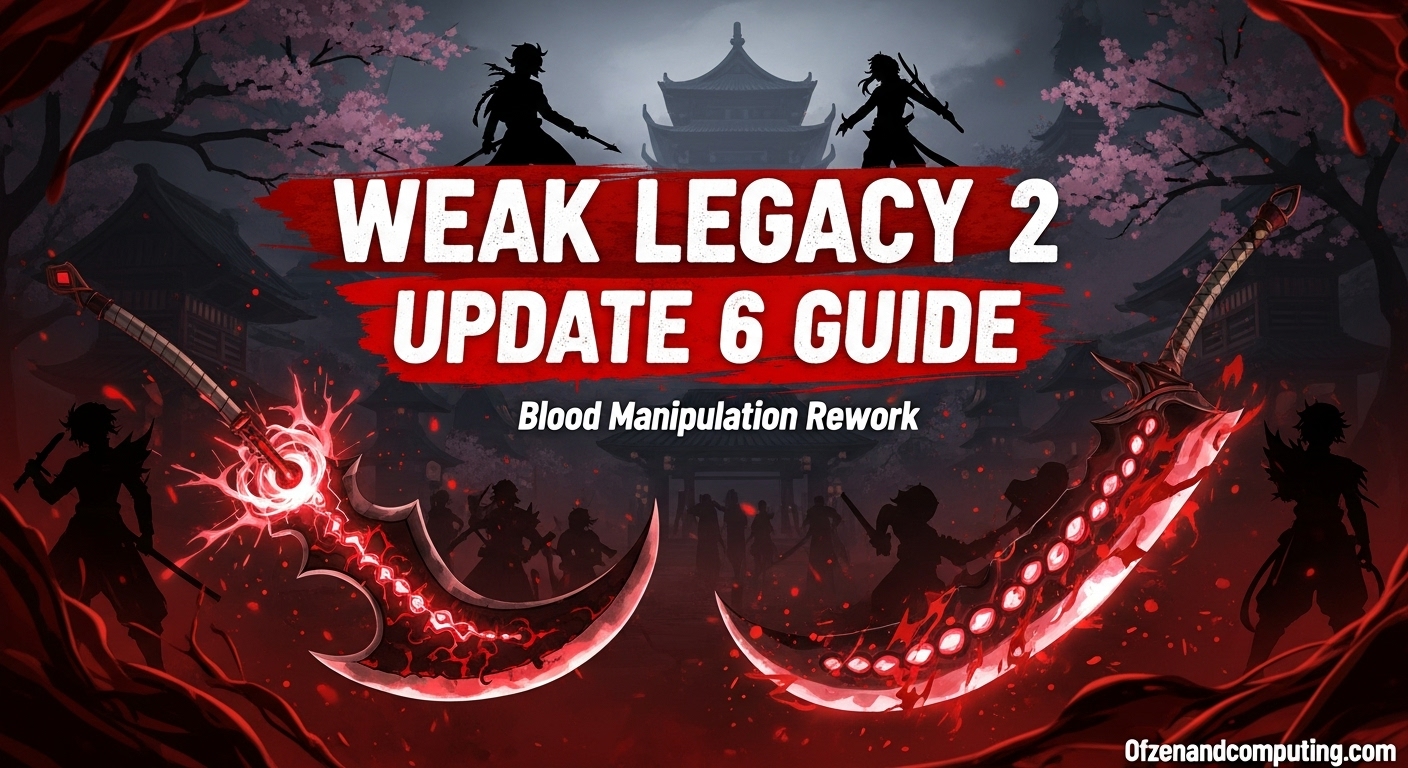 Weak Legacy 2 Update 6 Guide