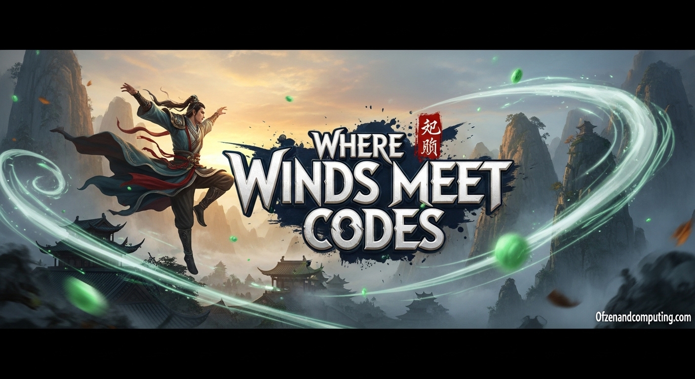 Where Winds Meet Codes