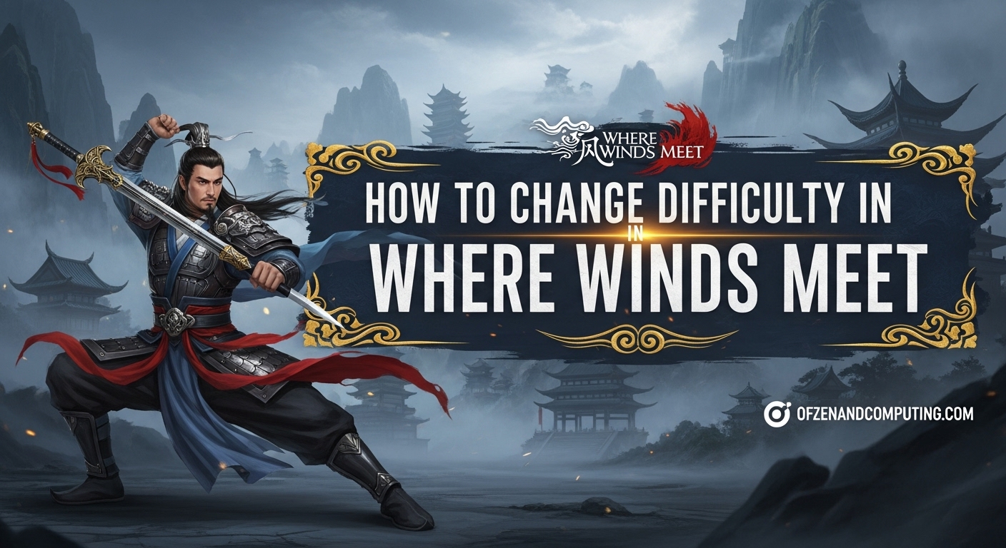 Where Winds Meet Difficulty Settings Guide