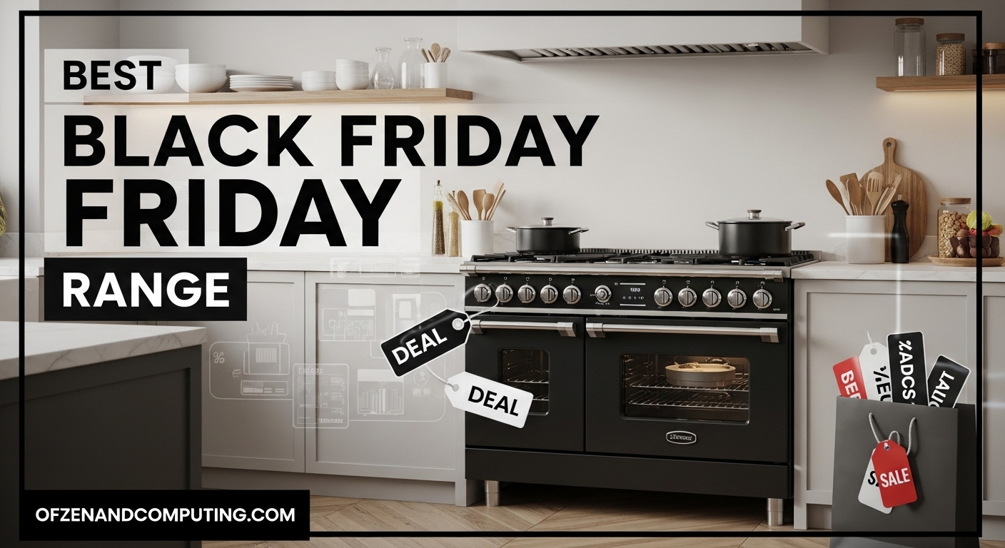 Best Black Friday Range Deals