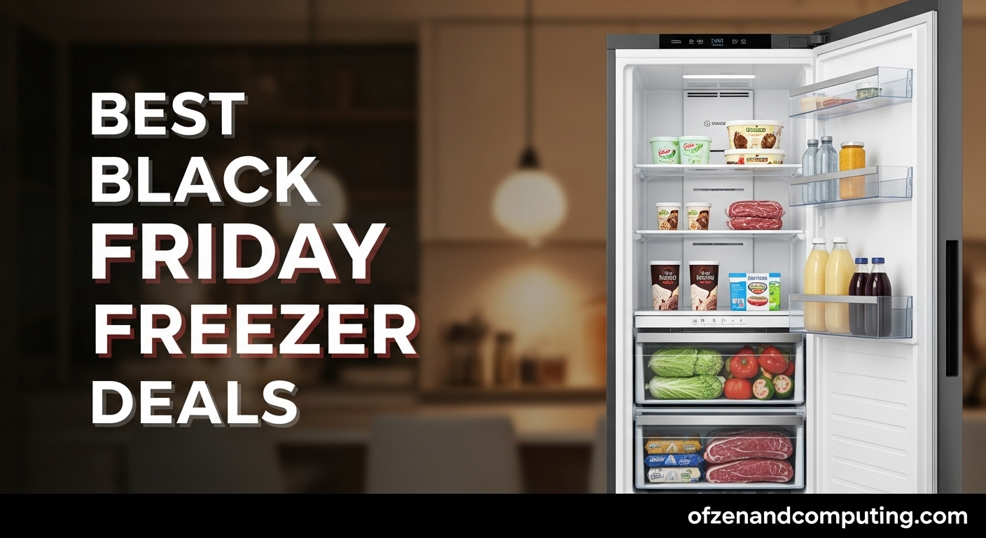 Best Black Friday Freezer Deals