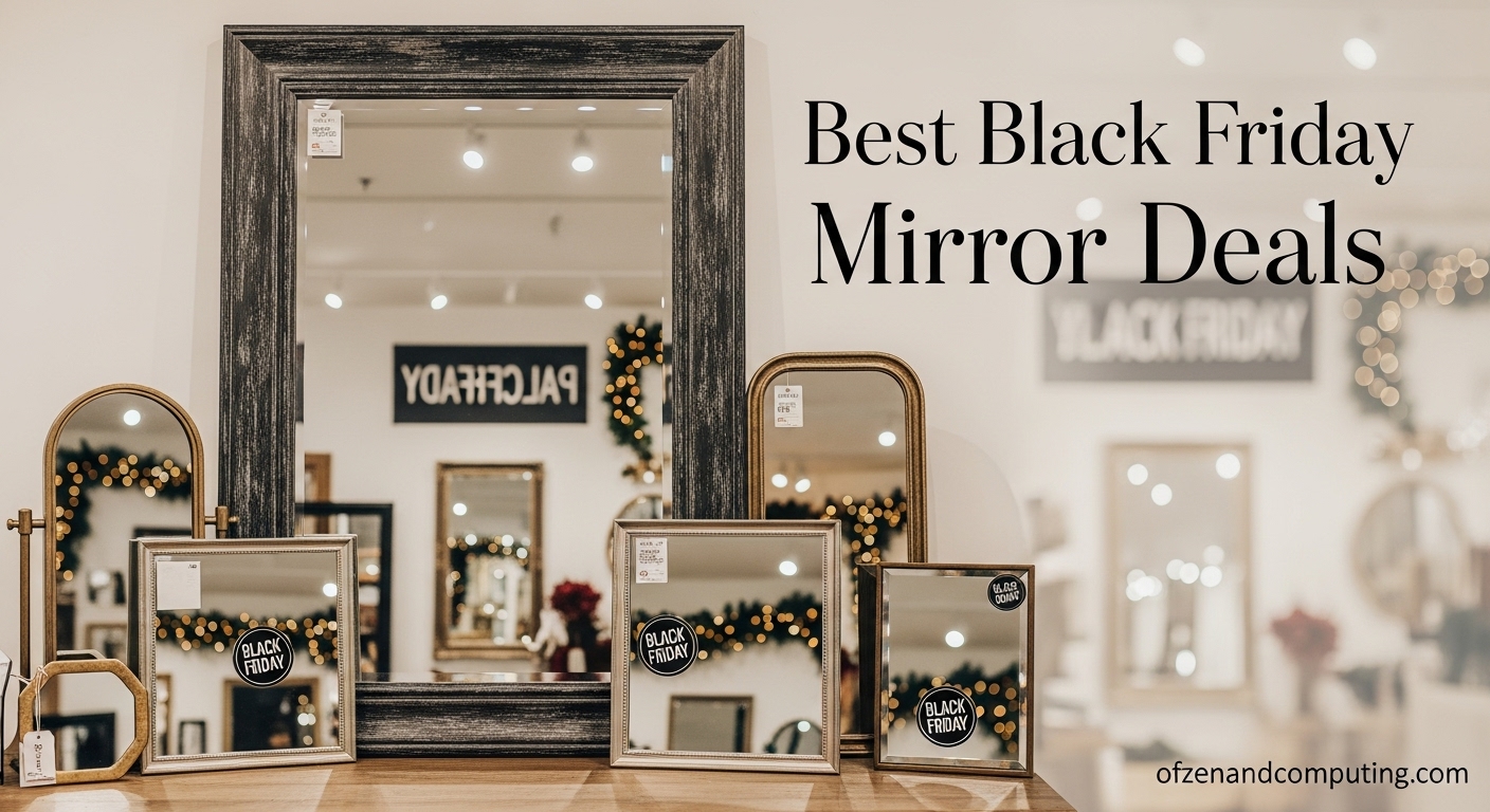Best Black Friday Mirror Deals