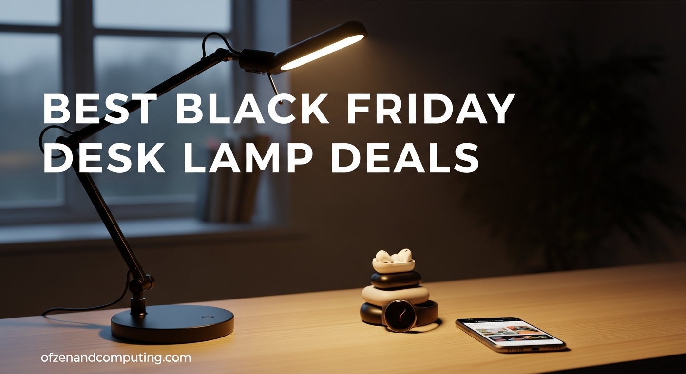 Best Black Friday Desk Lamp Deals