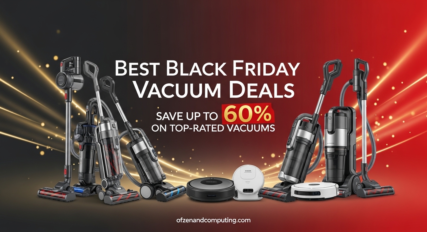Best Black Friday Vacuum Deals