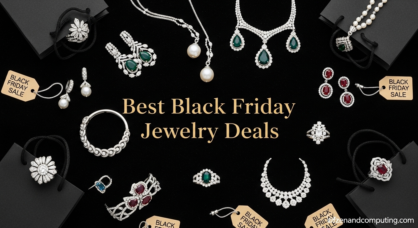 Best Black Friday Jewelry Deals