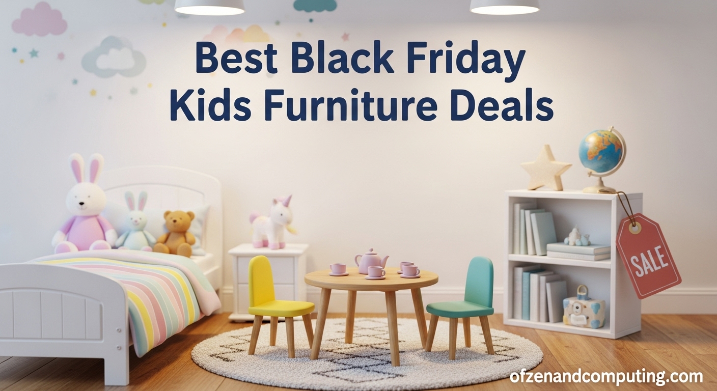 Best Black Friday Kids Furniture Deals
