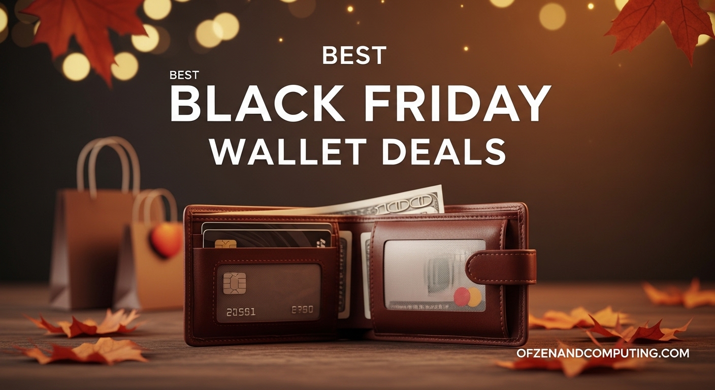 Best Black Friday Wallet Deals