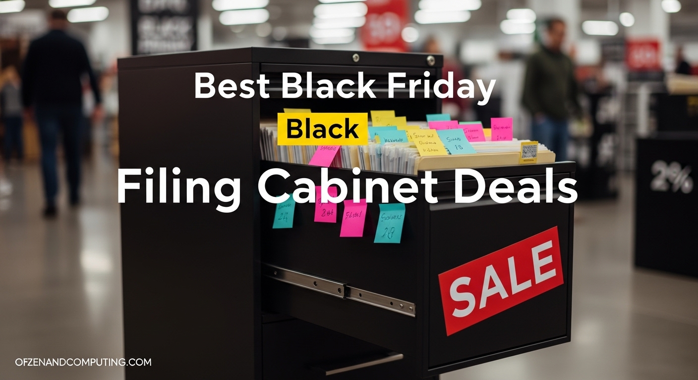 Best Black Friday Filing Cabinet Deals