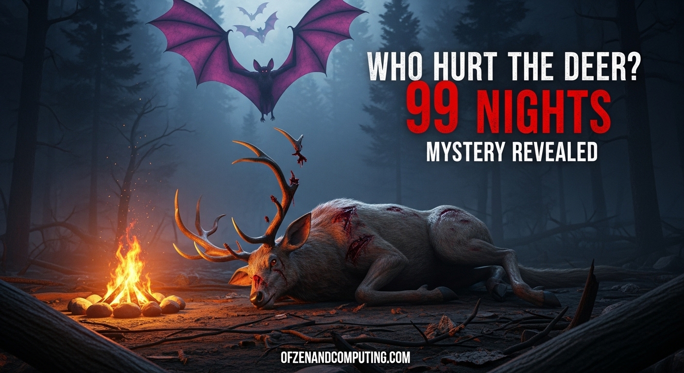 Who Hurt the Deer in 99 Nights in the Forest