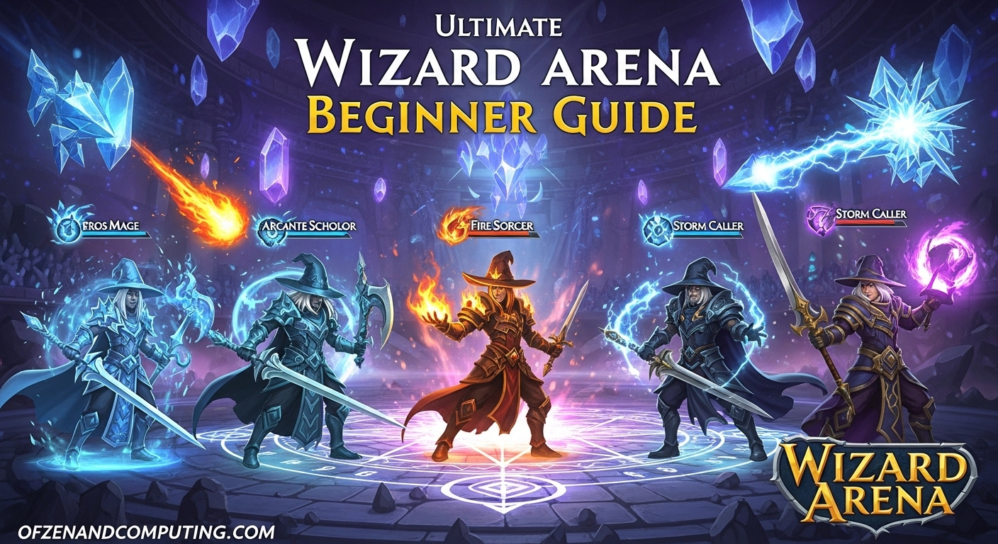Wizard Arena Beginner Guide