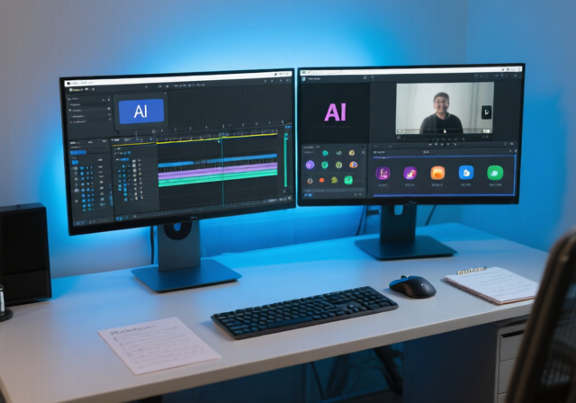 Best AI Video Editors - OfzenAndComputing