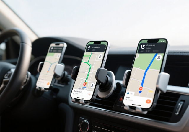 Best Car Phone Mounts Under $15 - OfzenAndComputing